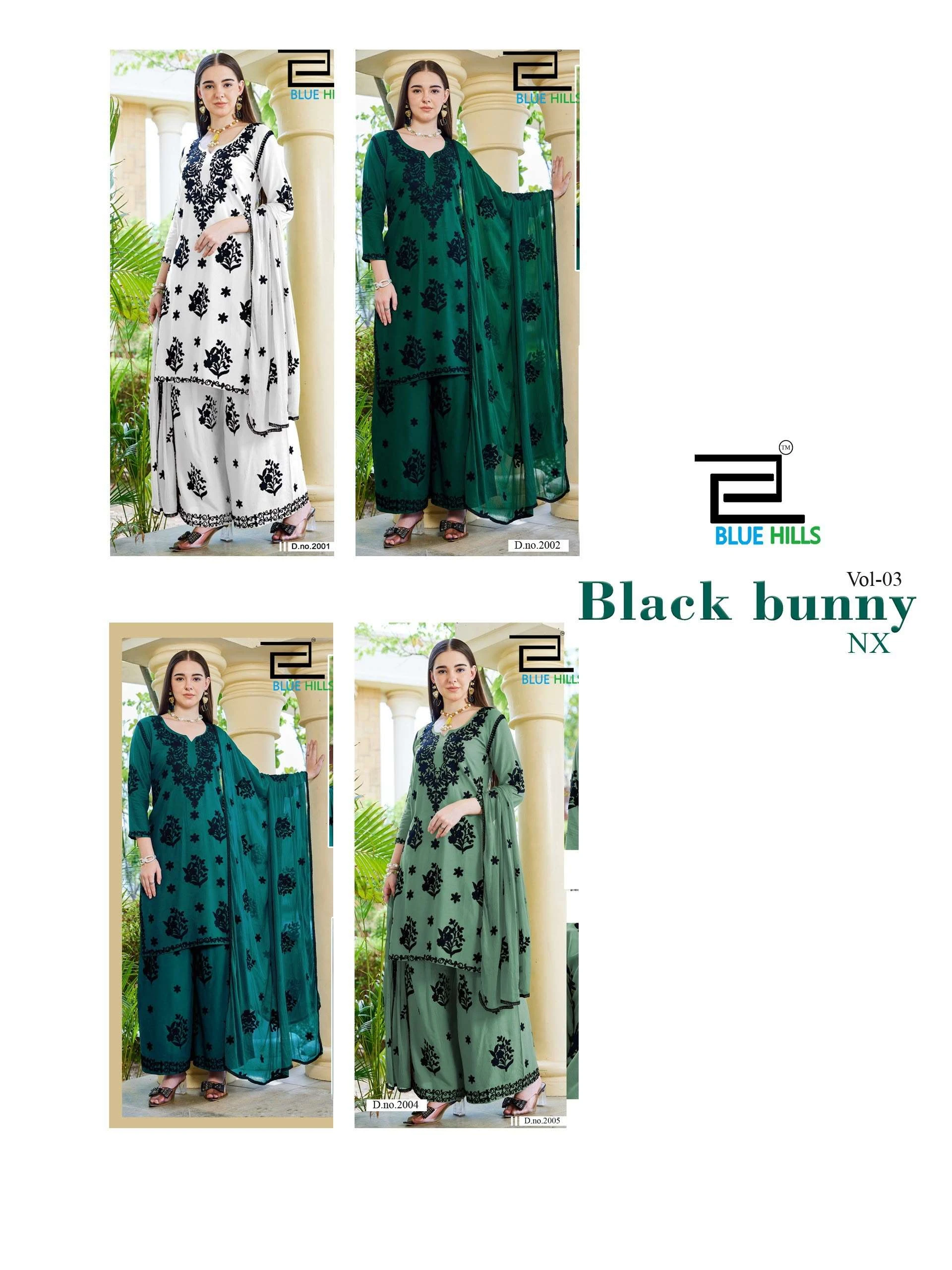 Blue Hills Bunny Vol 30 Nx