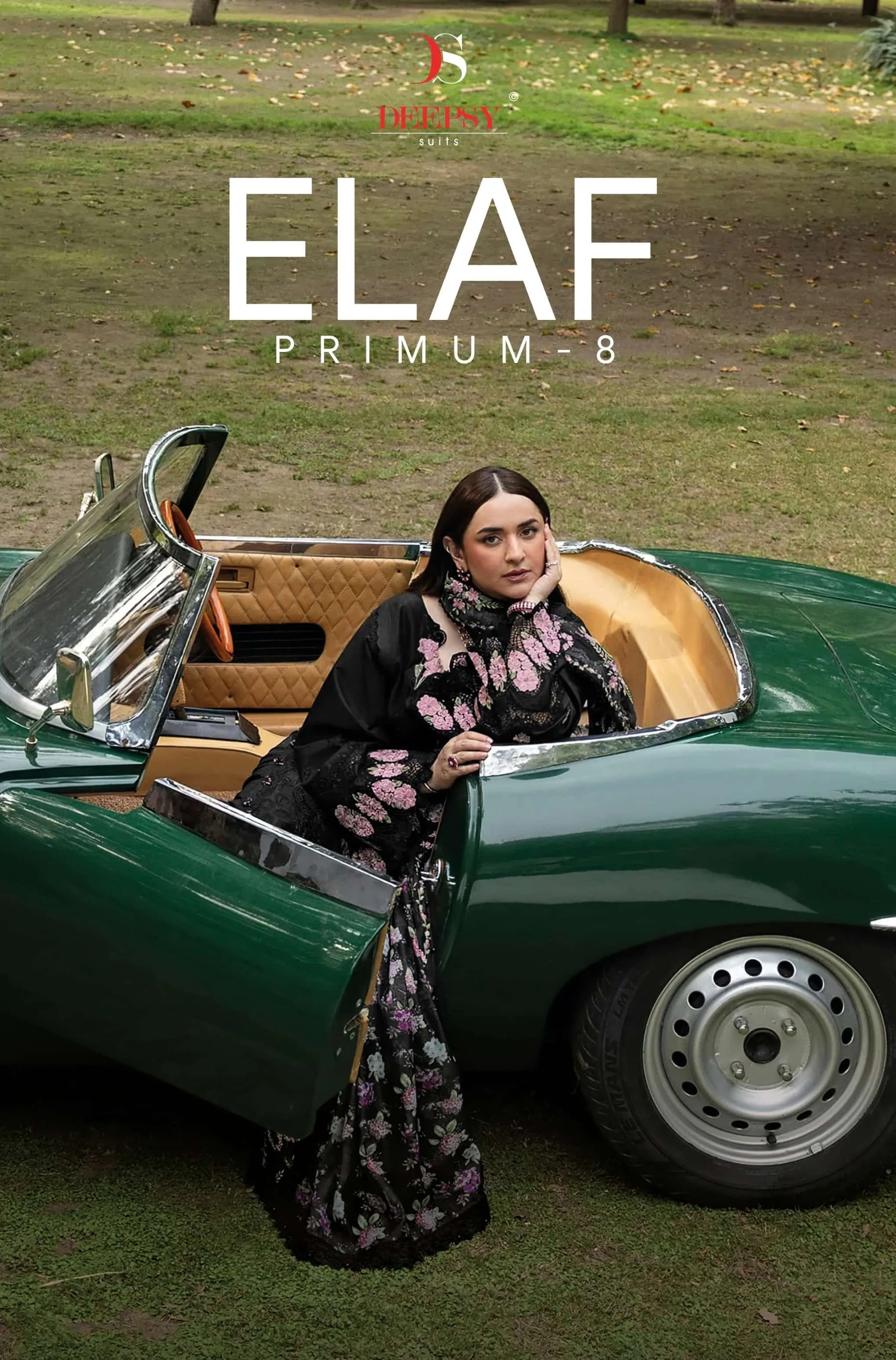 Deepsy Suits Elaf Premium Luxury Lawn Collection Vol 8