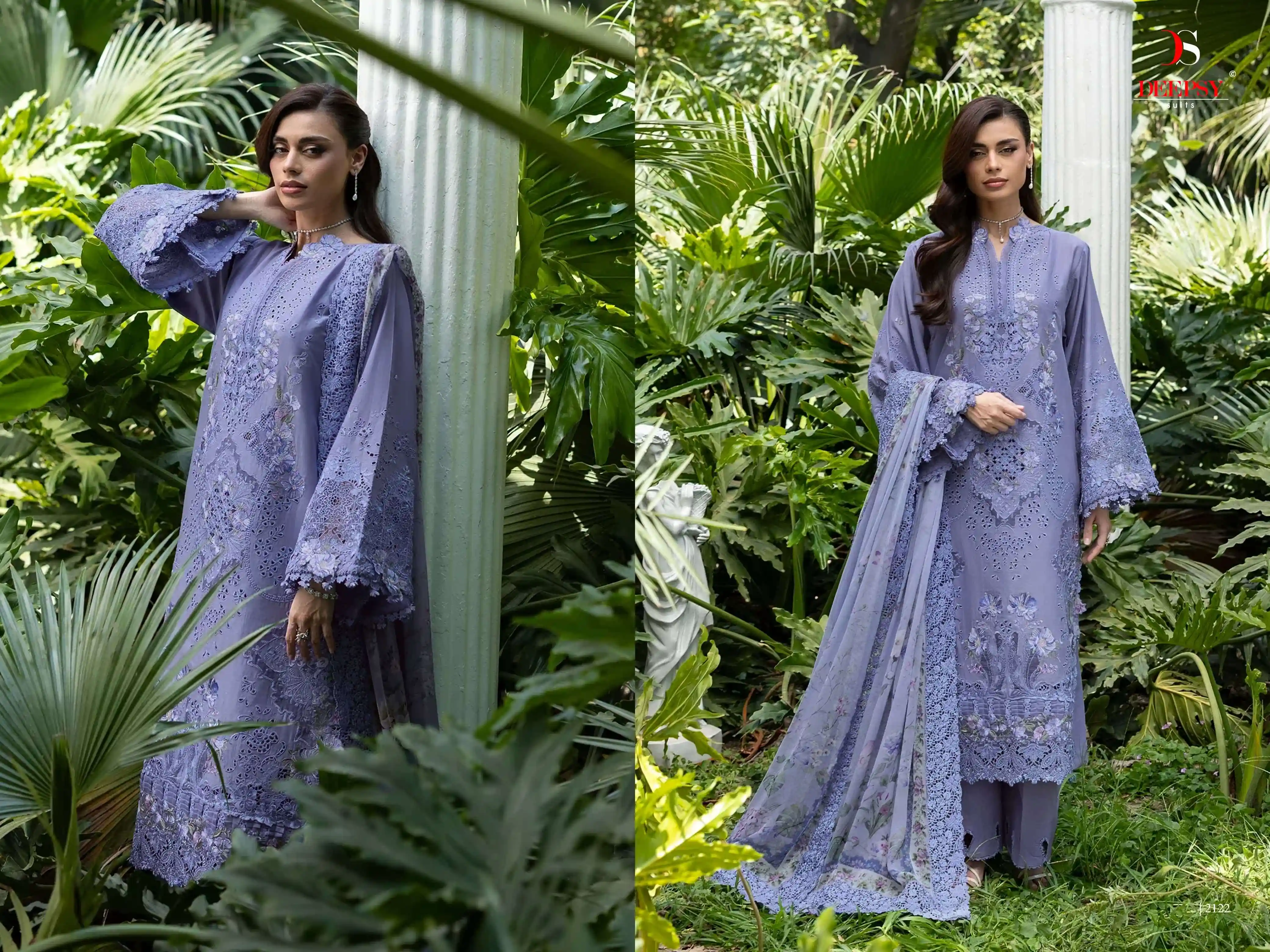Deepsy Suits Elaf Premium Luxury Lawn Collection Vol 8