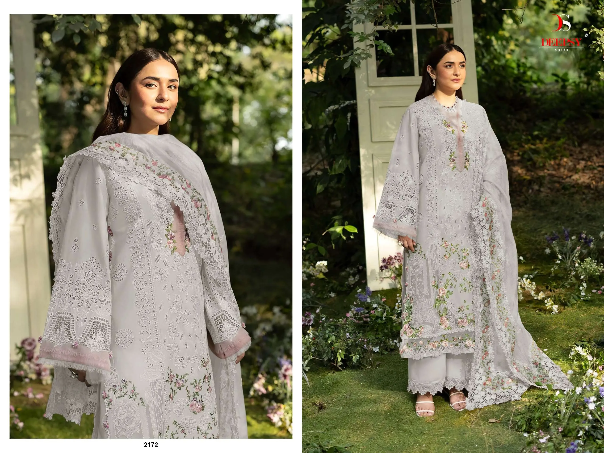 Deepsy Suits Elaf Premium Luxury Lawn Collection Vol 9