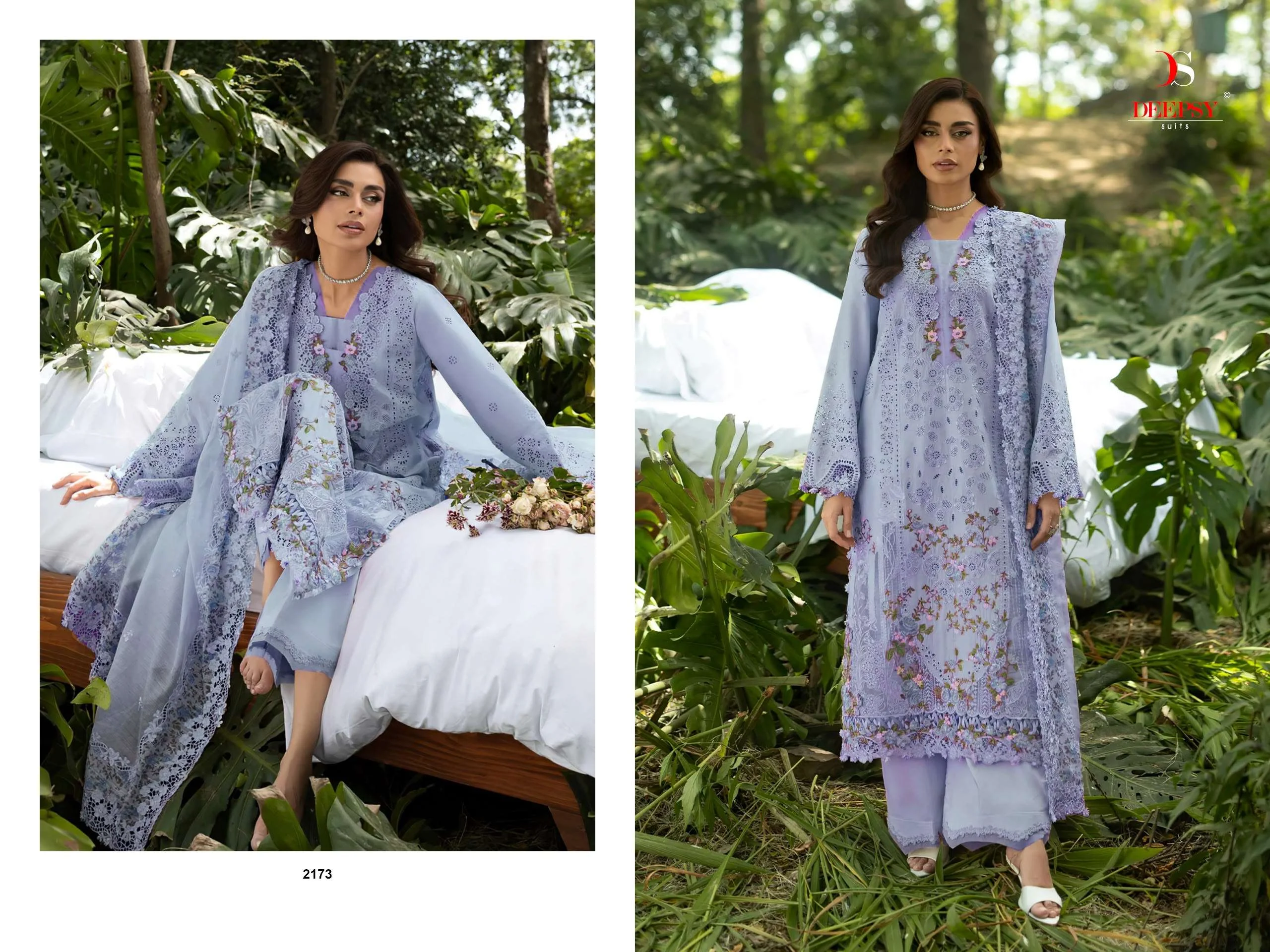 Deepsy Suits Elaf Premium Luxury Lawn Collection Vol 9