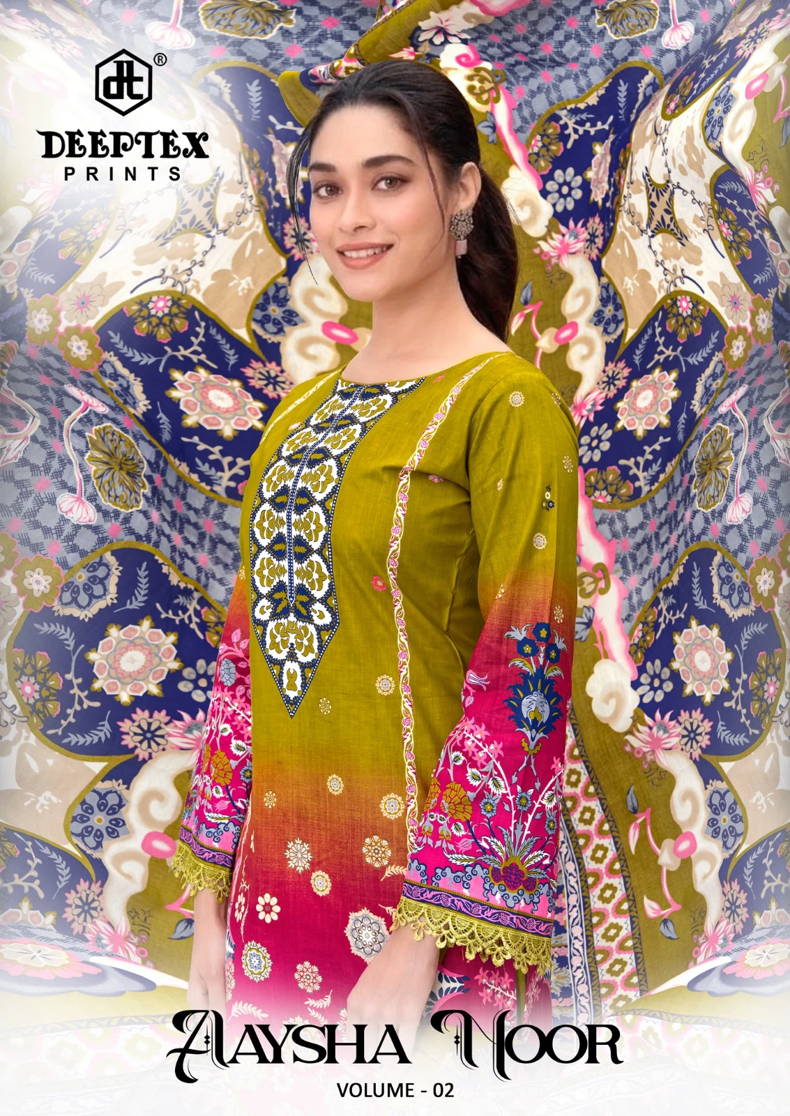 Deeptex Aaysha Noor Vol 2 - Readymade Dress