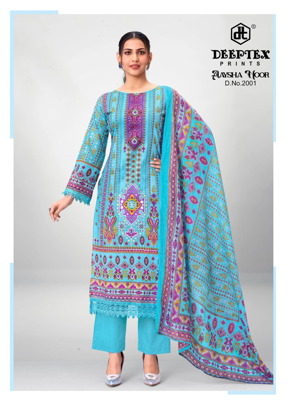 Deeptex Aaysha Noor Vol 2 - Readymade Dress 2