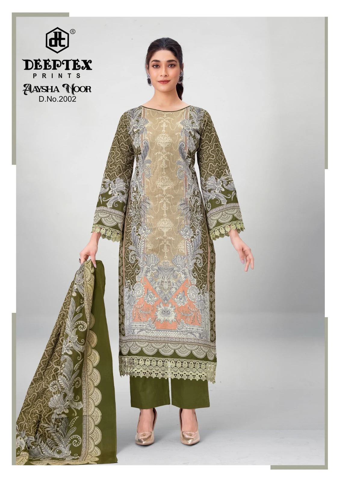 Deeptex Aaysha Noor Vol 2 - Readymade Dress 3