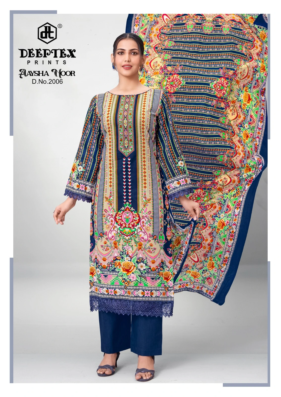 Deeptex Aaysha Noor Vol 2 - Readymade Dress 7
