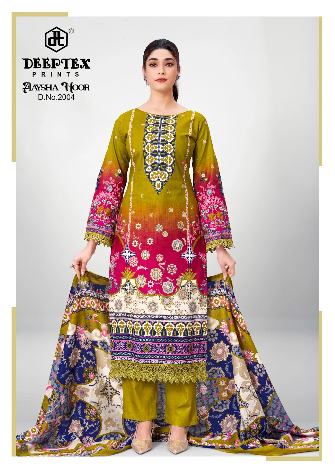 Deeptex Aaysha Noor Vol 2 5
