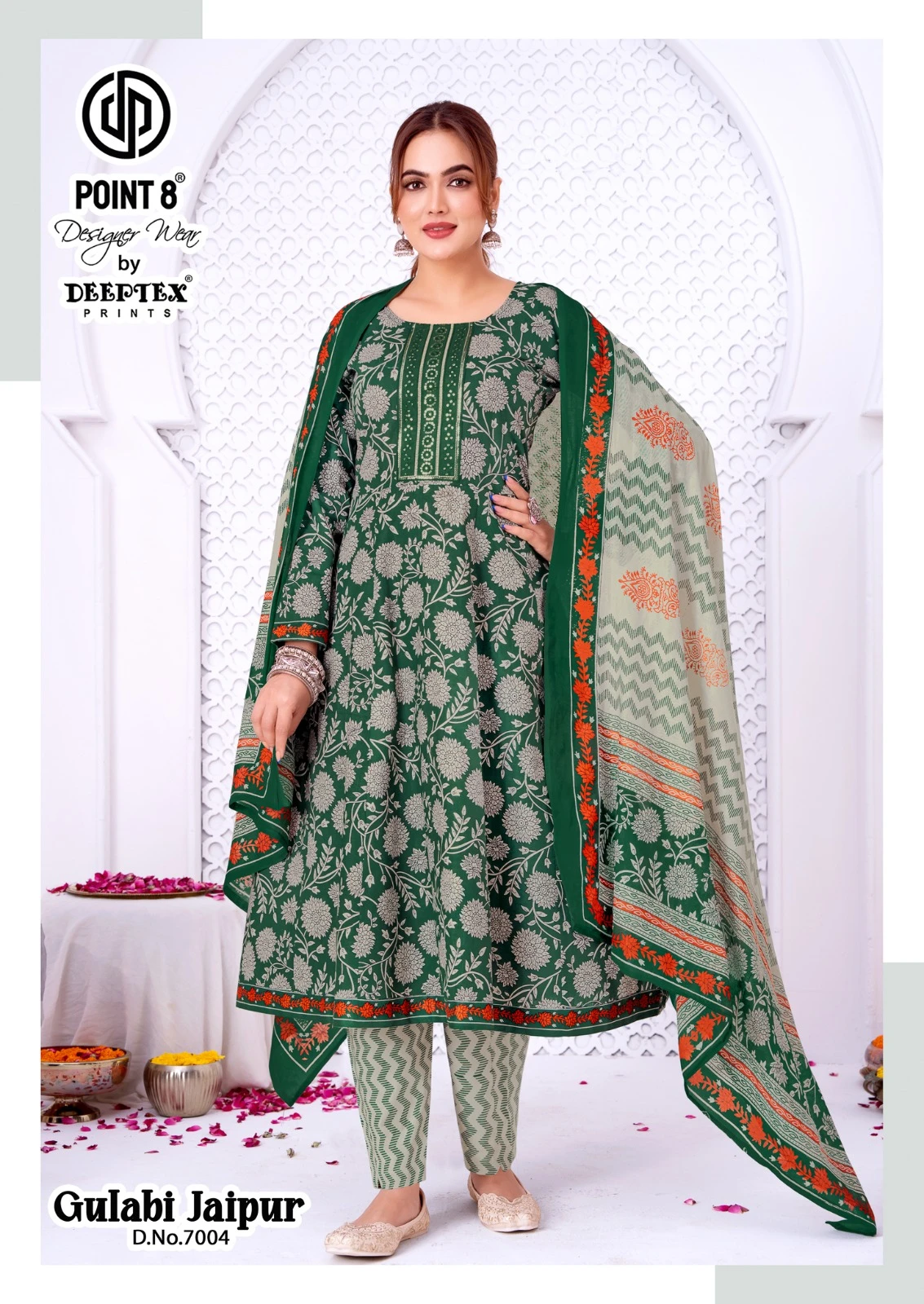 Deeptex Gulabi Jaipur Vol 7 - Readymade Dress 5