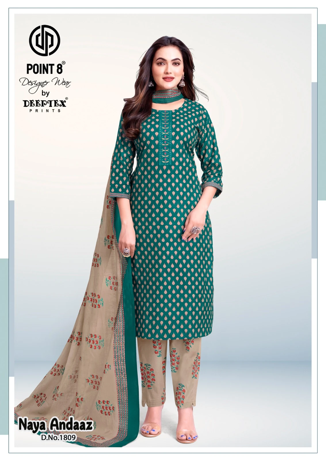Deeptex Naya Andaaz Vol 18 - Readymade Dress 11