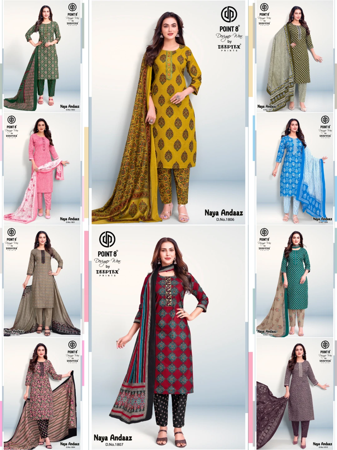Deeptex Naya Andaaz Vol 18 - Readymade Dress 12