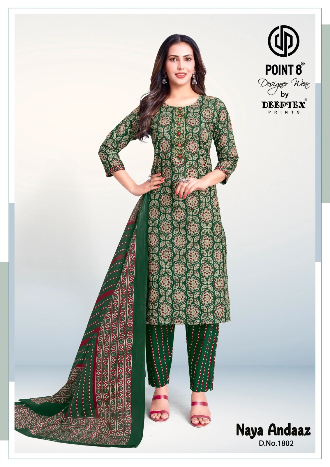 Deeptex Naya Andaaz Vol 18 - Readymade Dress 2