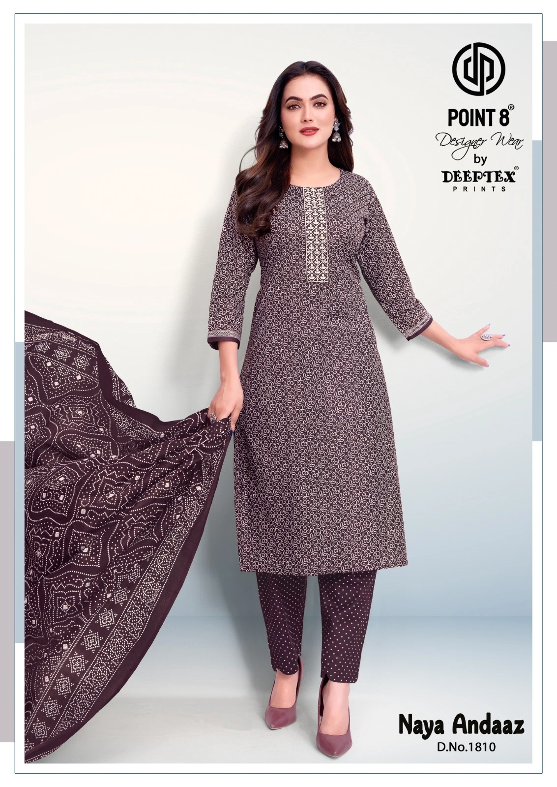 Deeptex Naya Andaaz Vol 18 - Readymade Dress 3