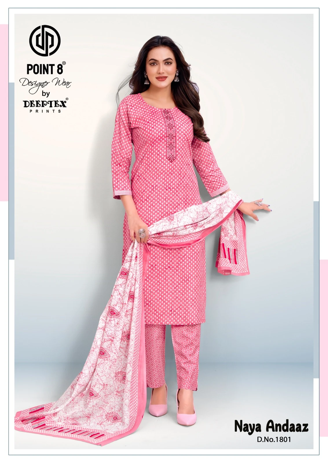 Deeptex Naya Andaaz Vol 18 - Readymade Dress 4