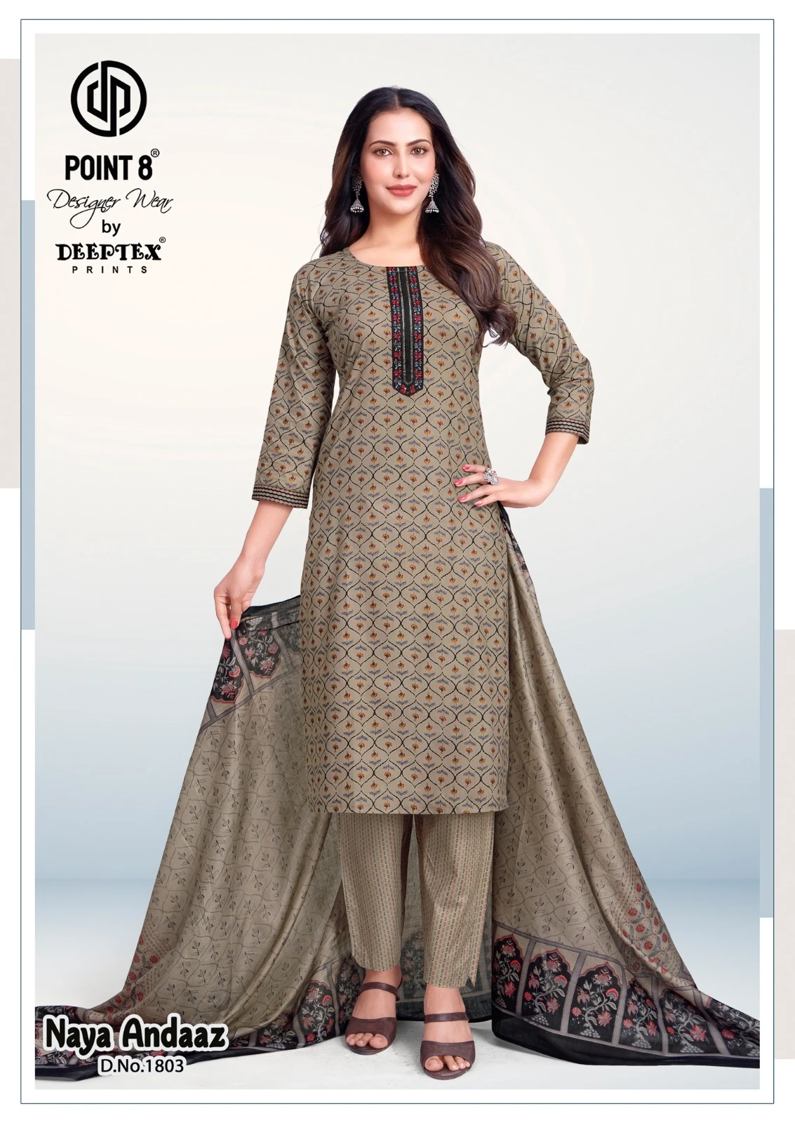 Deeptex Naya Andaaz Vol 18 - Readymade Dress 5