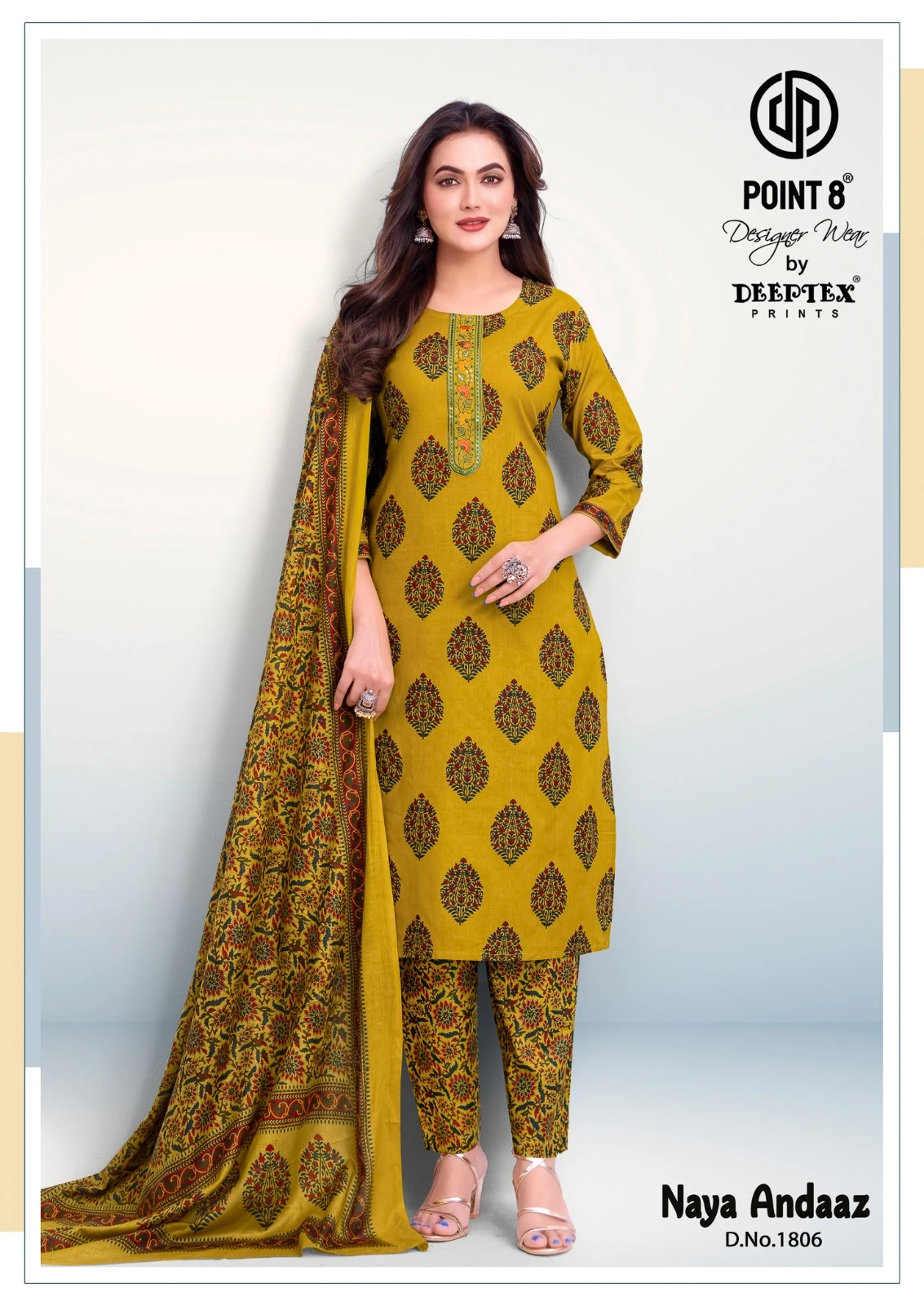 Deeptex Naya Andaaz Vol 18 - Readymade Dress 7