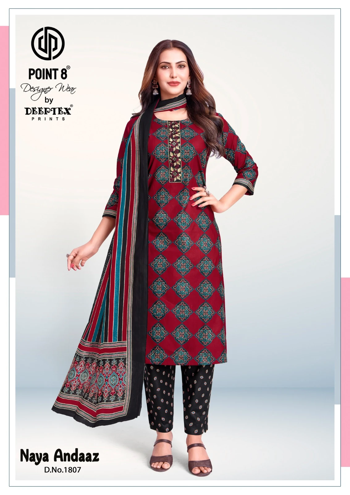 Deeptex Naya Andaaz Vol 18 - Readymade Dress 8
