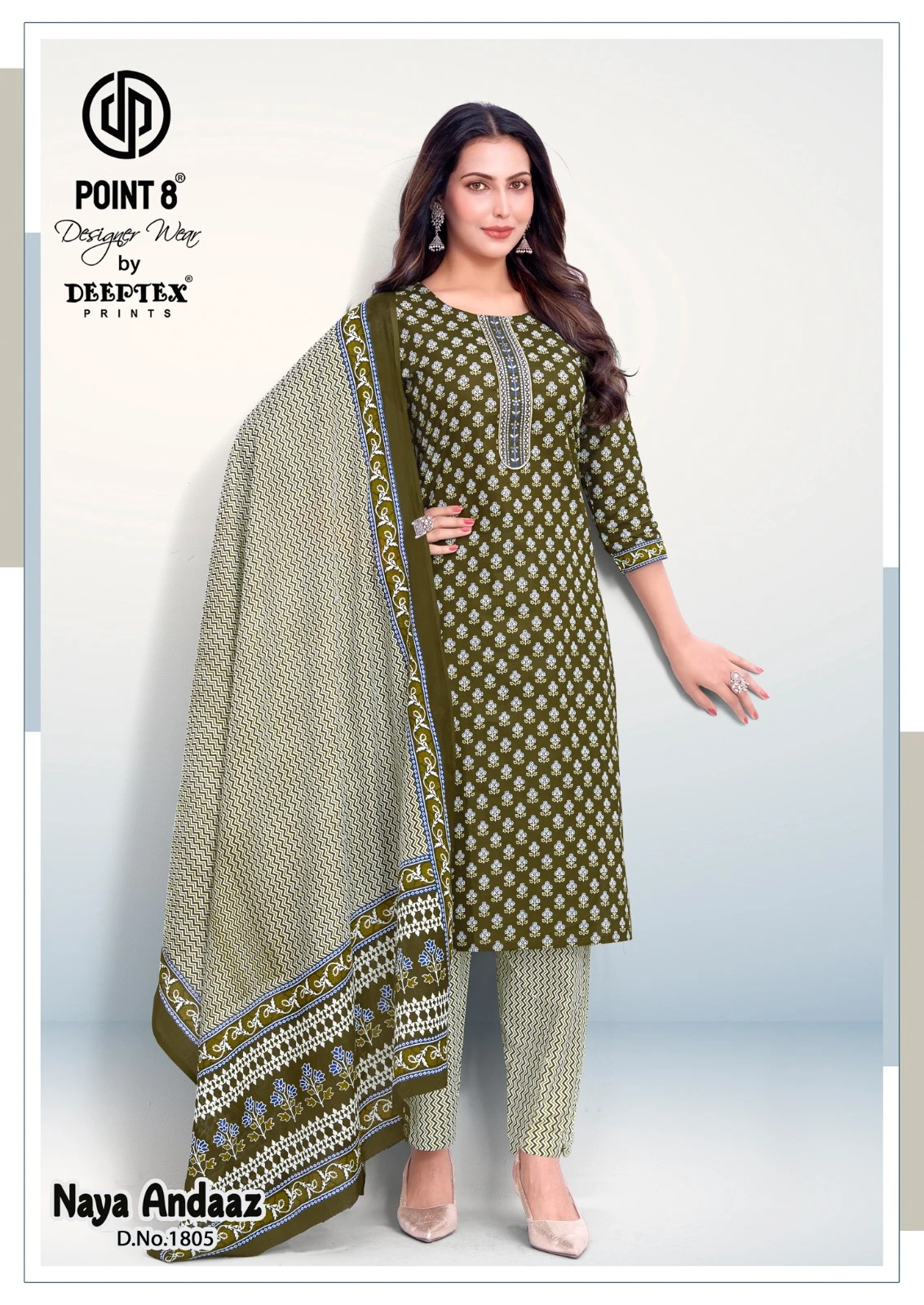 Deeptex Naya Andaaz Vol 18 - Readymade Dress 9