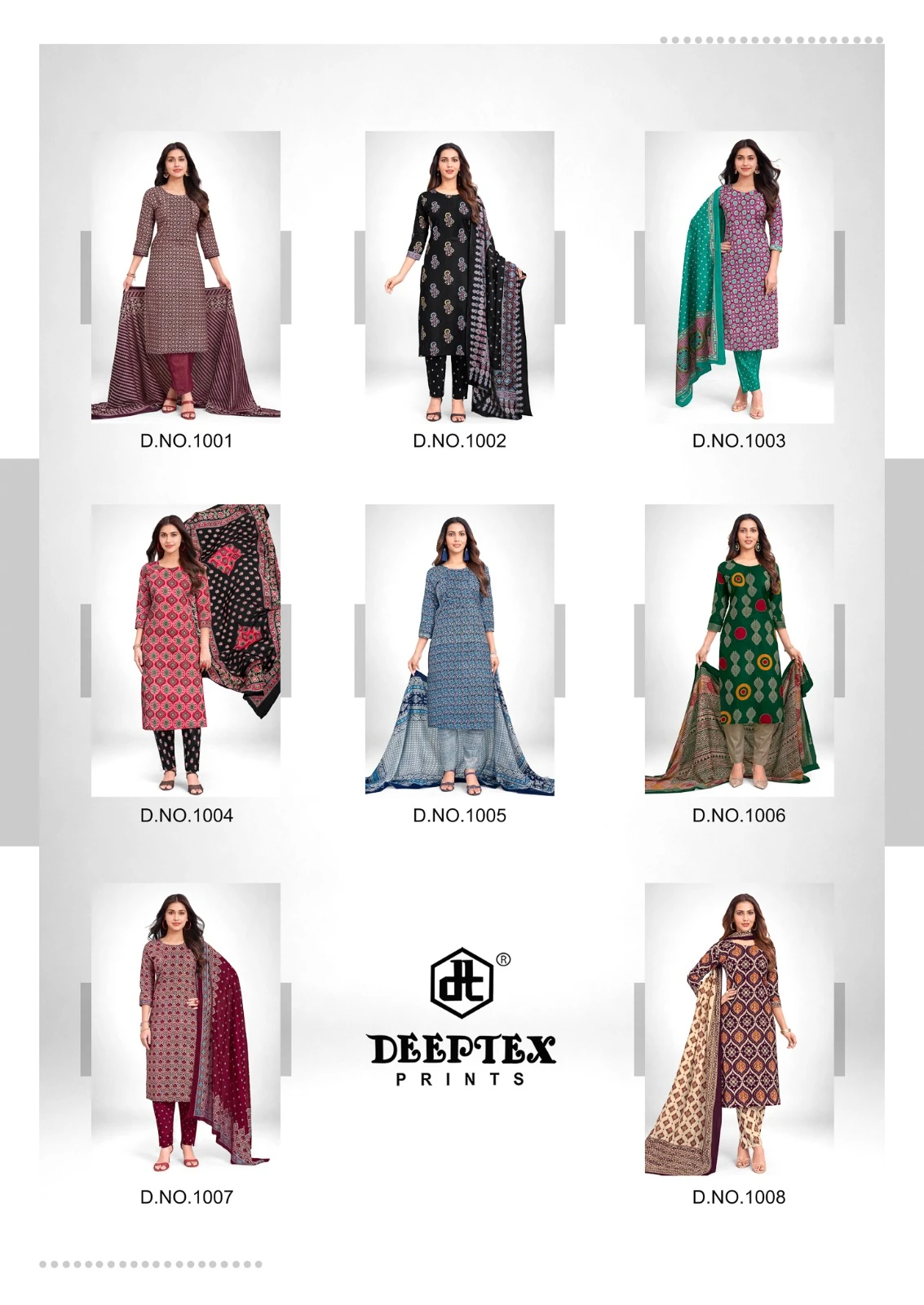 Deeptex Non Stop Ajrakh Vol 1 10