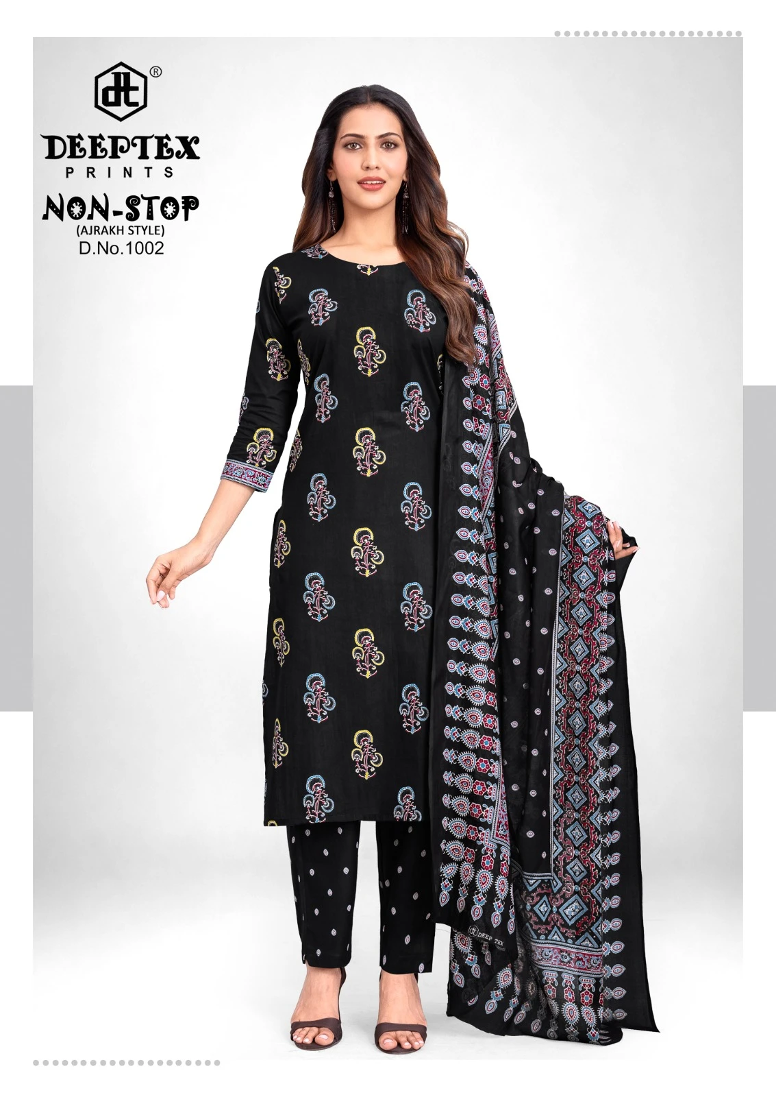 Deeptex Non Stop Ajrakh Vol 1 2