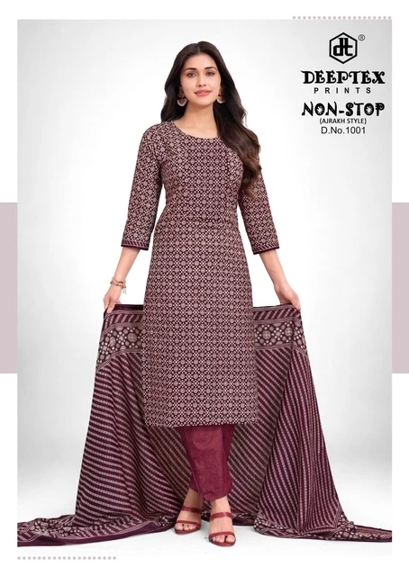 Deeptex Non Stop Ajrakh Vol 1 3