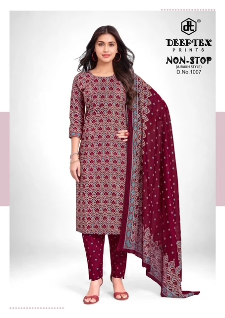 Deeptex Non Stop Ajrakh Vol 1 6