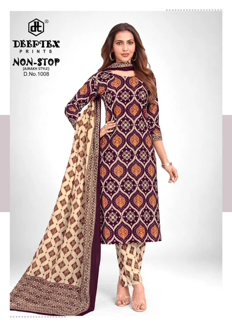 Deeptex Non Stop Ajrakh Vol 1 9