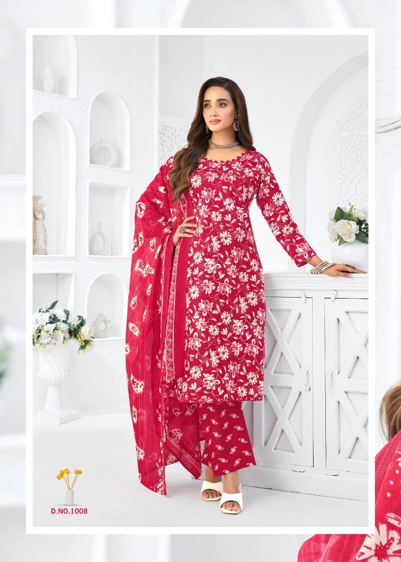 Dharmi Vaani Vol 1 - Readymade Dress 10