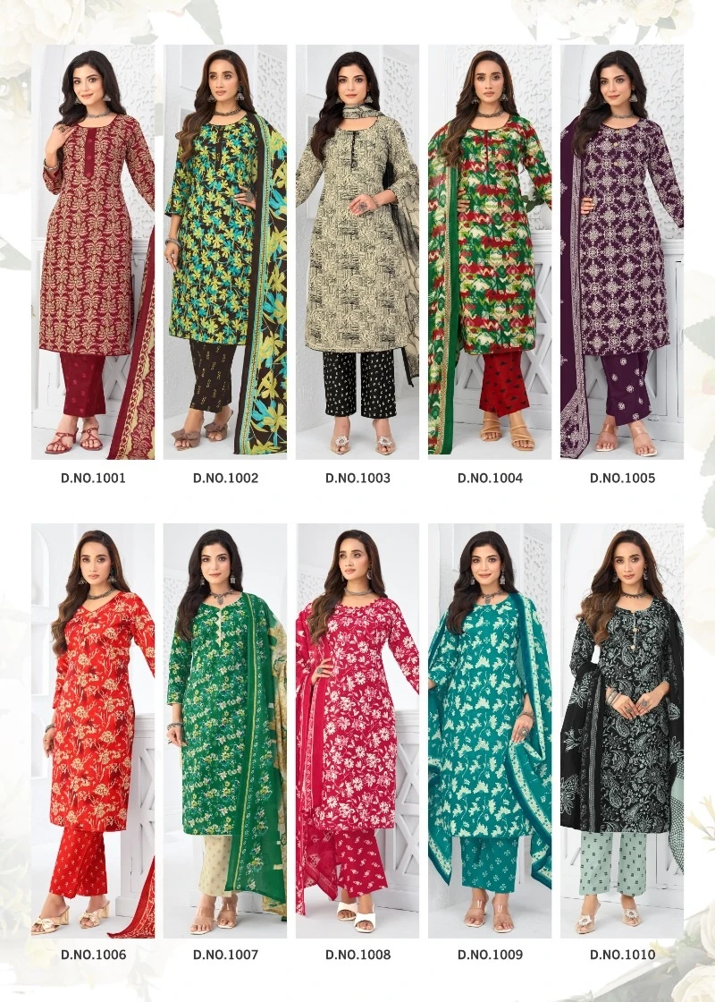 Dharmi Vaani Vol 1 - Readymade Dress 12