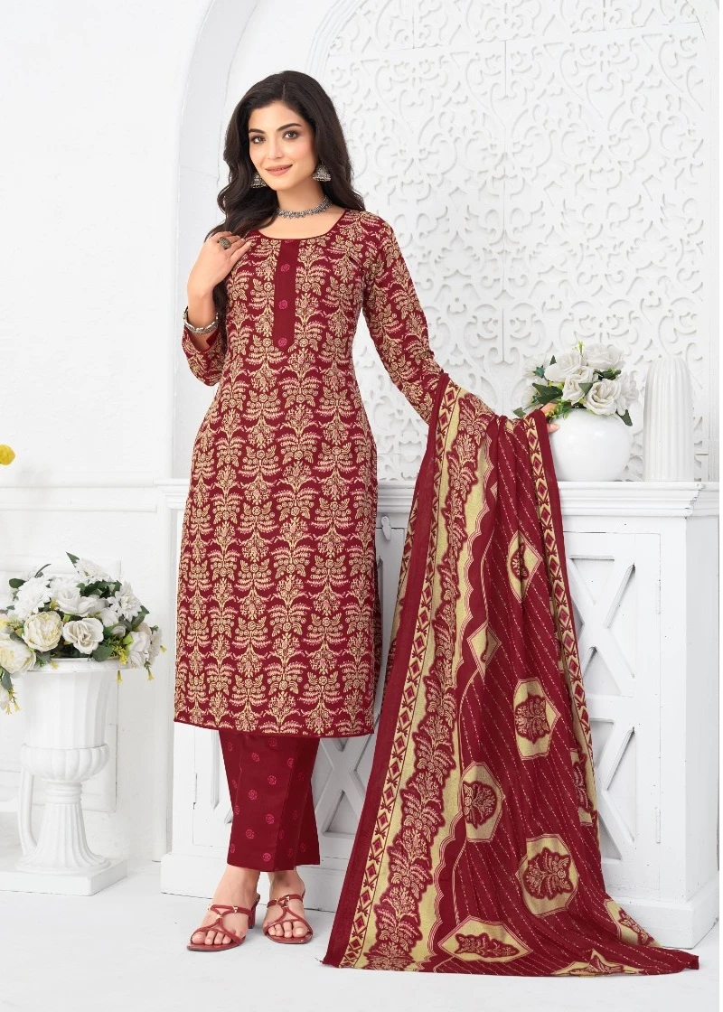 Dharmi Vaani Vol 1 - Readymade Dress 2