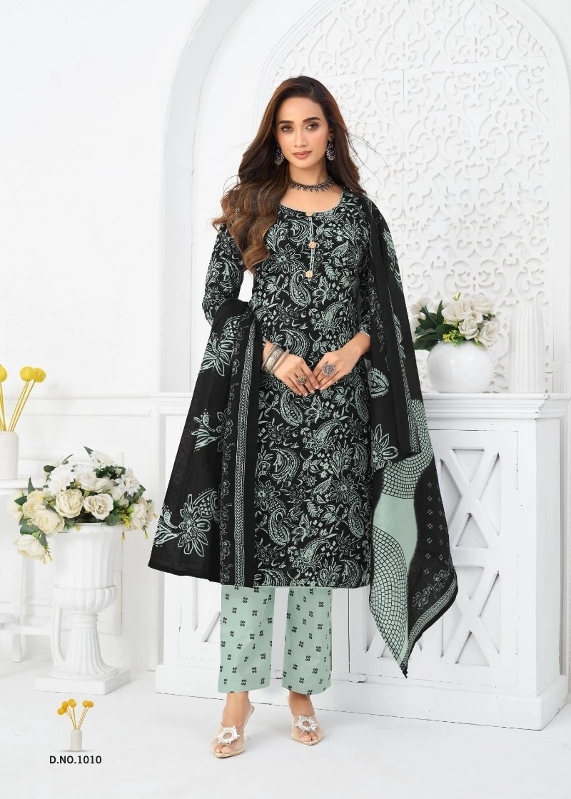 Dharmi Vaani Vol 1 - Readymade Dress 3