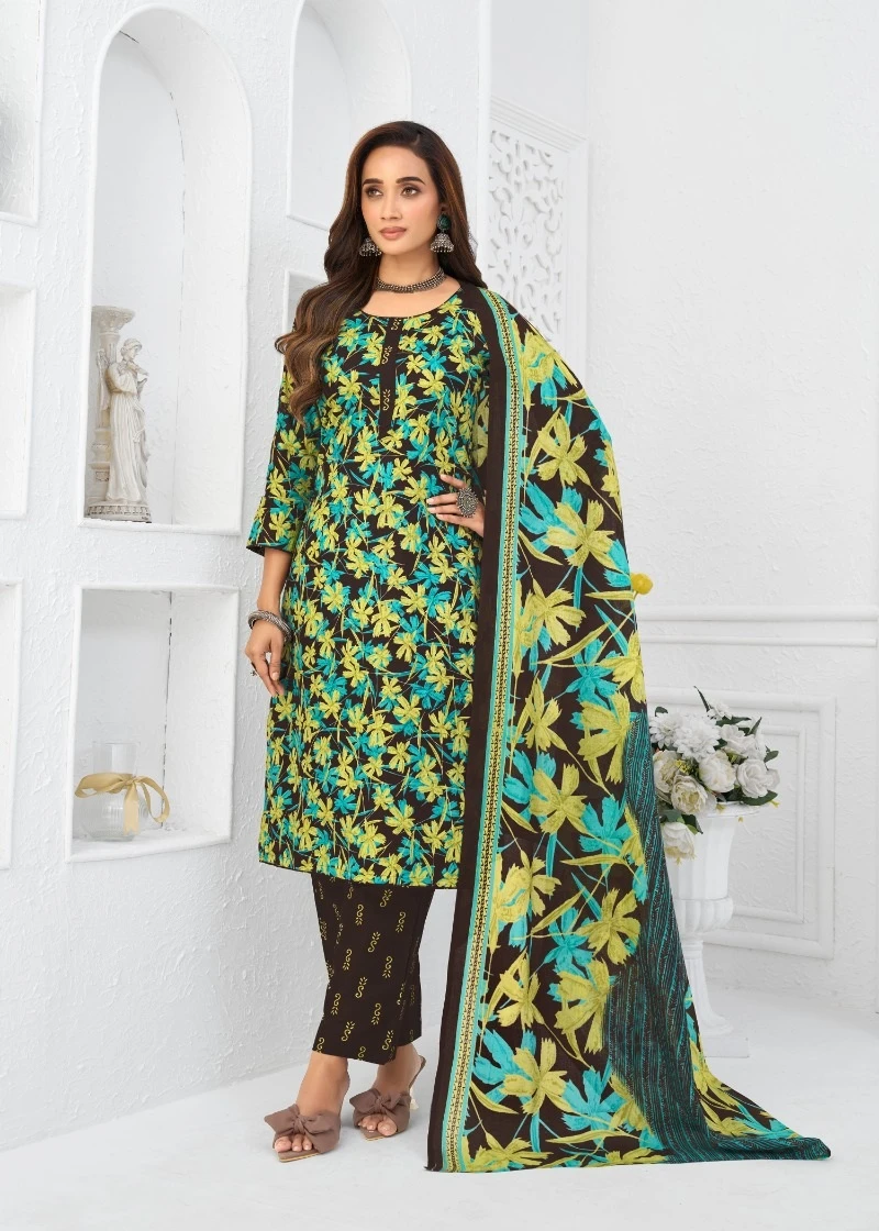 Dharmi Vaani Vol 1 - Readymade Dress 4