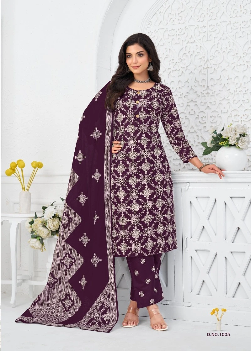 Dharmi Vaani Vol 1 - Readymade Dress 6