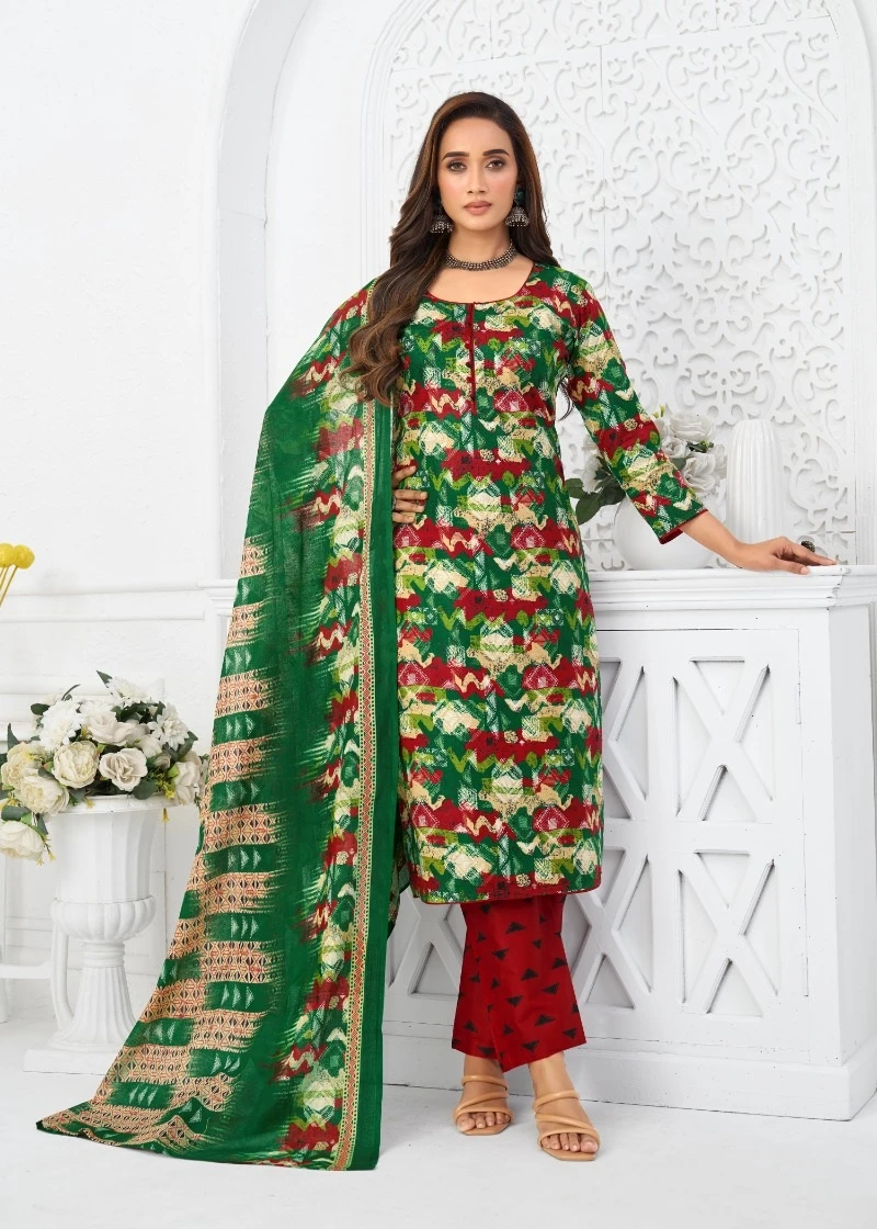 Dharmi Vaani Vol 1 - Readymade Dress 7