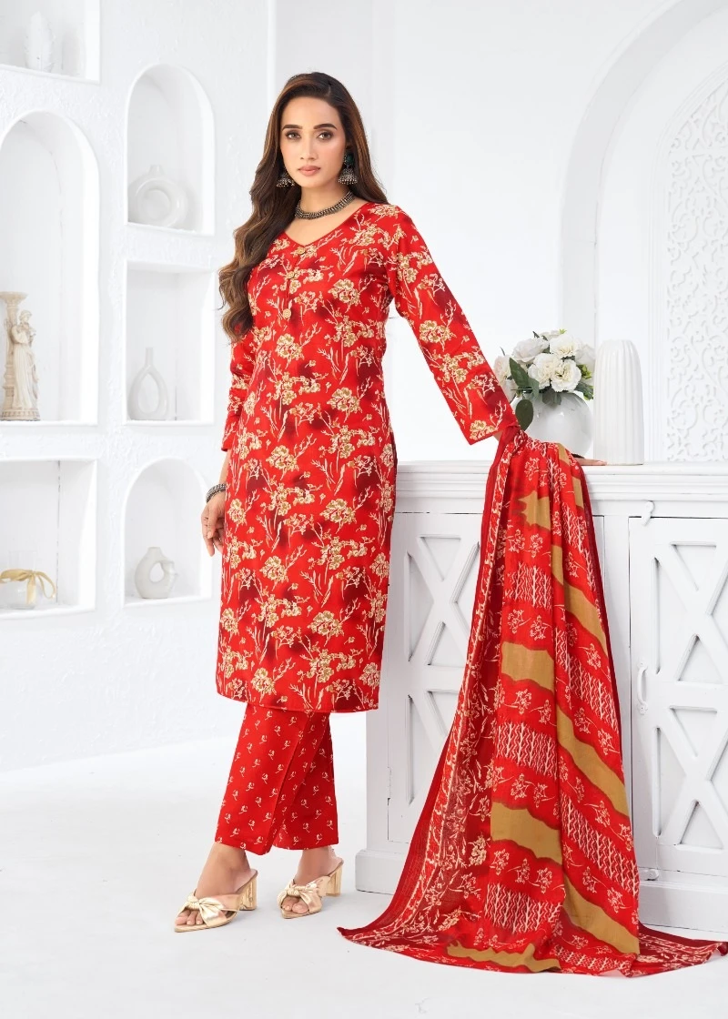 Dharmi Vaani Vol 1 - Readymade Dress 8