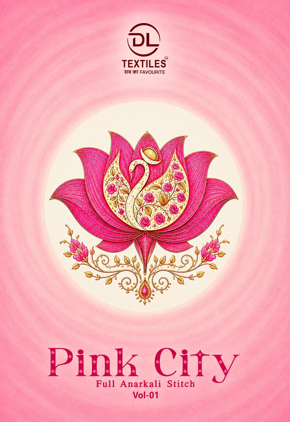 DL Pink City Vol 1 - Readymade Dress 1