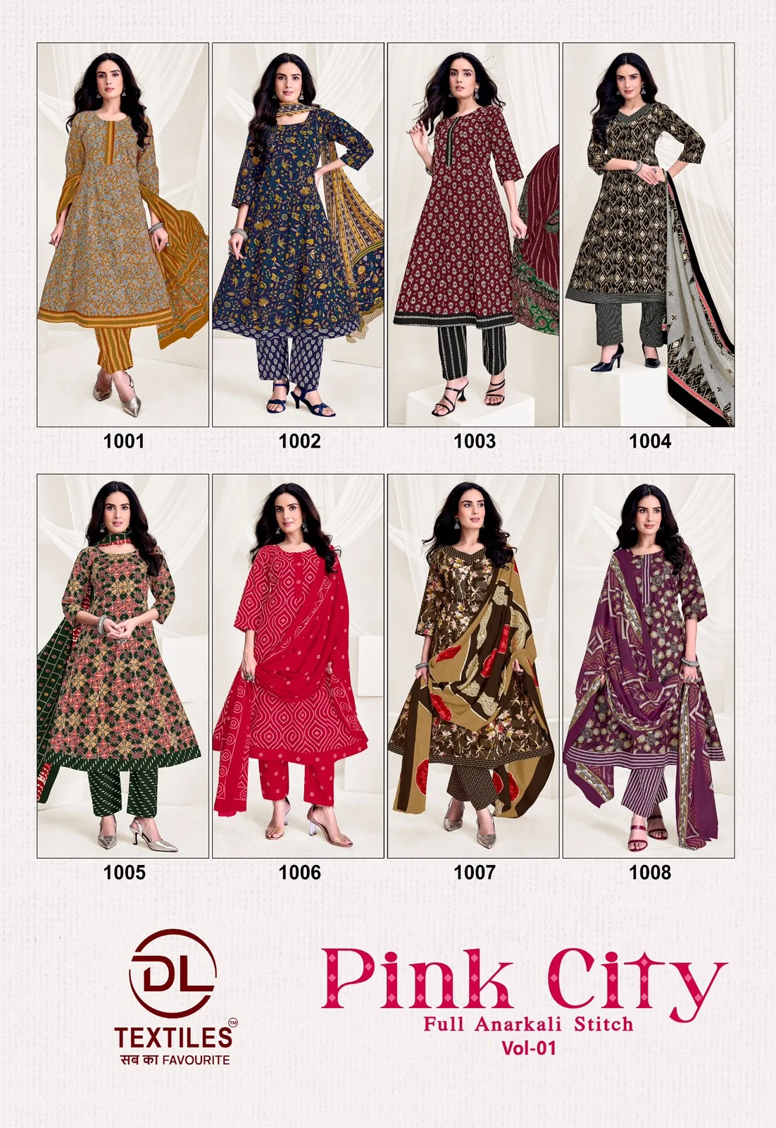 DL Pink City Vol 1 - Readymade Dress 10
