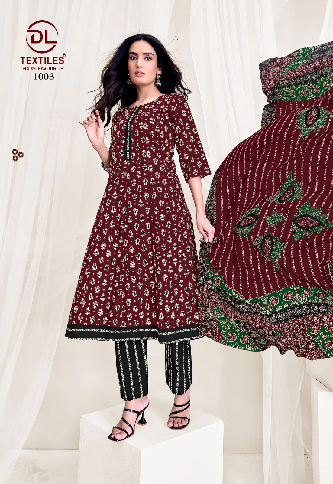 DL Pink City Vol 1 - Readymade Dress 4