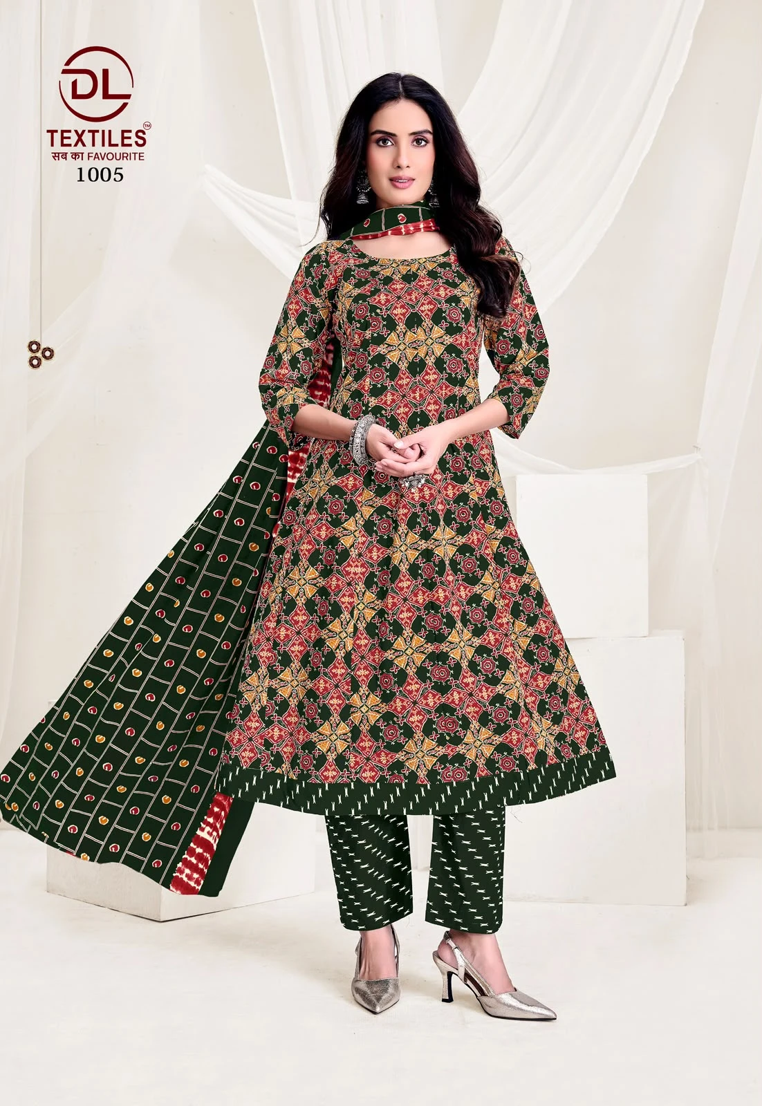 DL Pink City Vol 1 - Readymade Dress 6