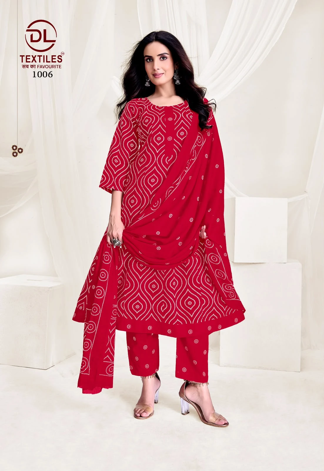 DL Pink City Vol 1 - Readymade Dress 7