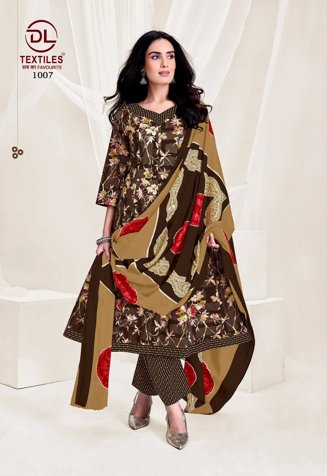 DL Pink City Vol 1 - Readymade Dress 8