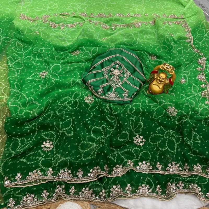 Ds 823 Chiffon Sequence Handworked Saree Collection
