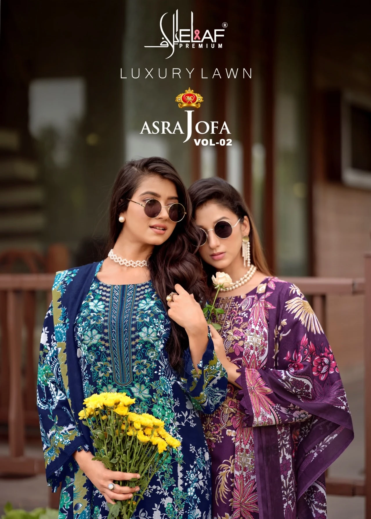 Elaf Asra Jofa Vol 2 - Readymade Dress