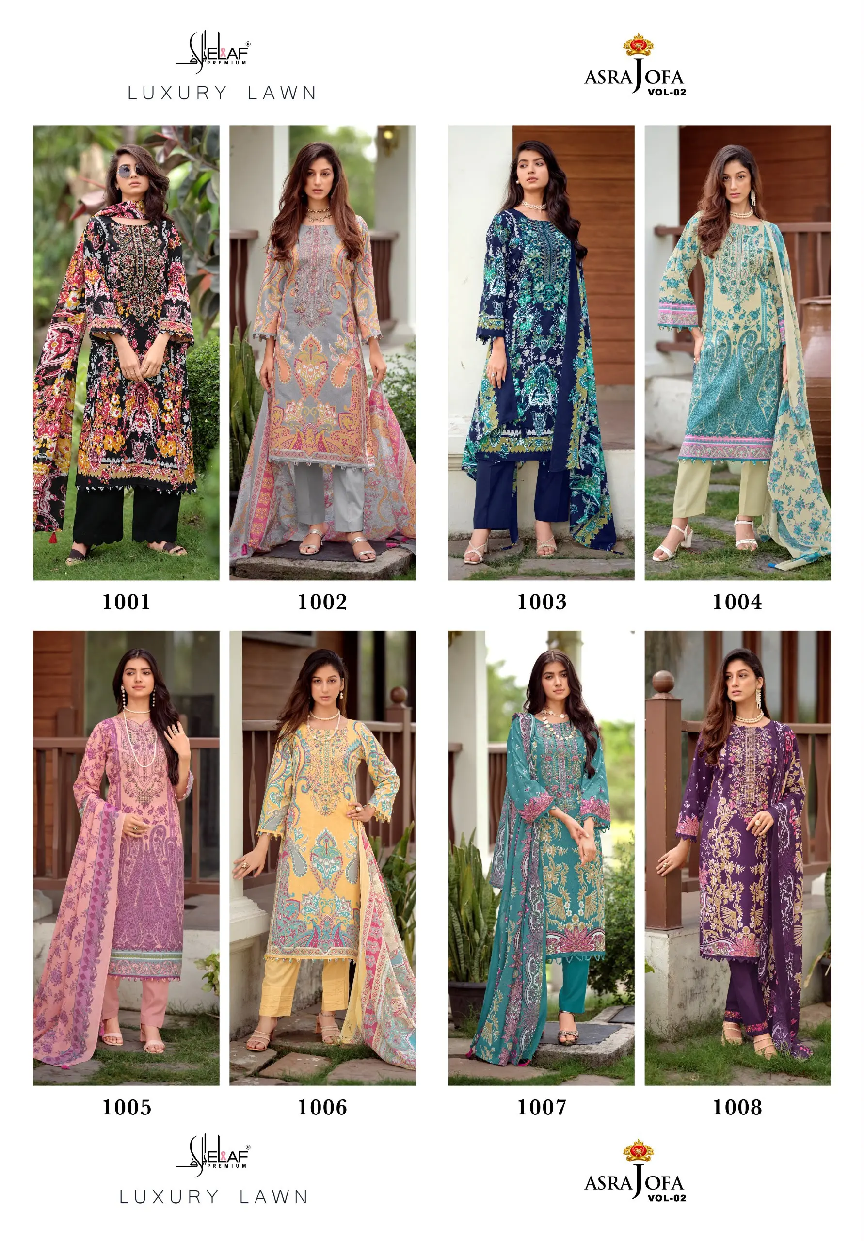 Elaf Asra Jofa Vol 2 - Readymade Dress 10