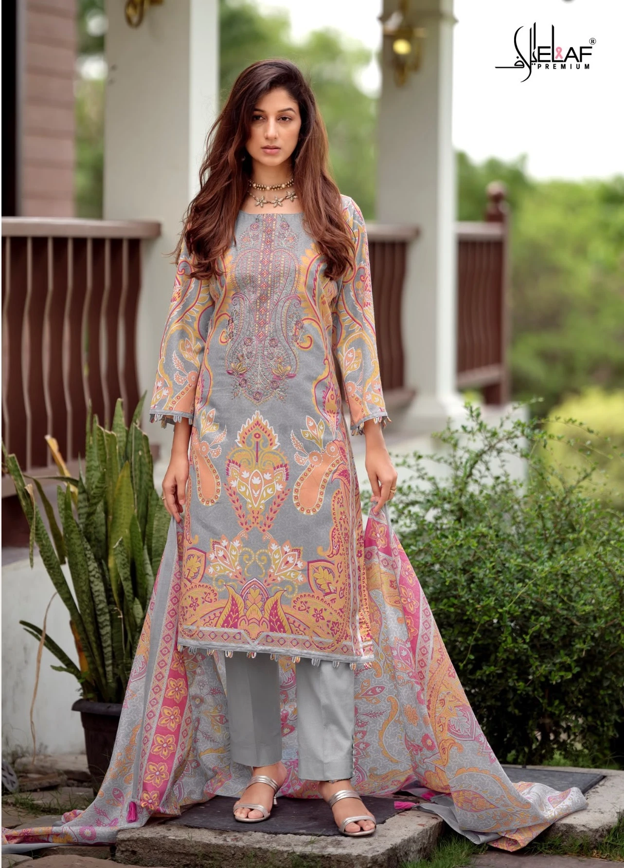 Elaf Asra Jofa Vol 2 - Readymade Dress 3