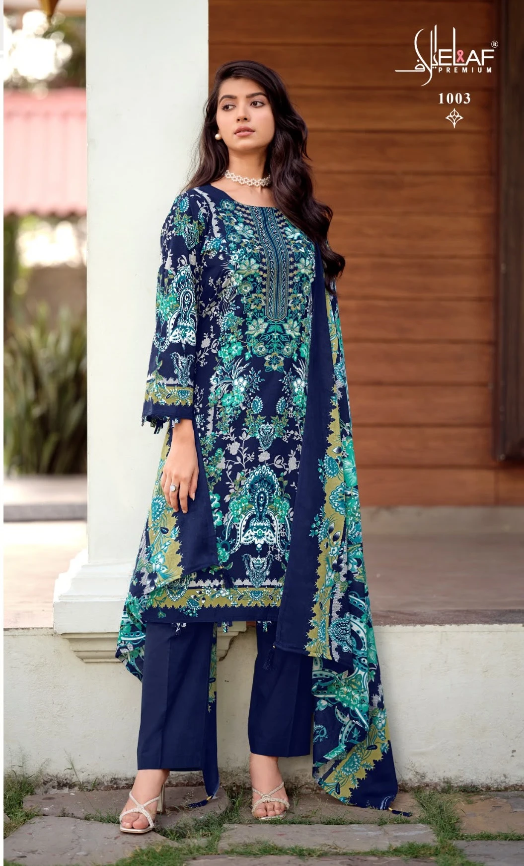 Elaf Asra Jofa Vol 2 - Readymade Dress 4