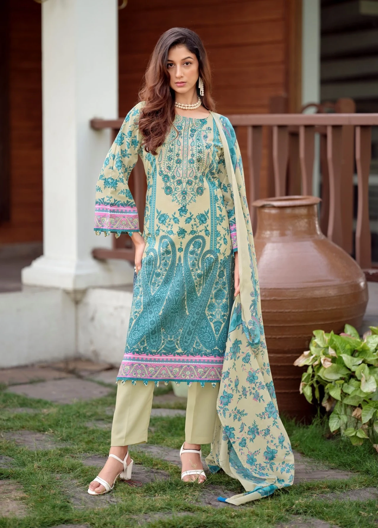 Elaf Asra Jofa Vol 2 - Readymade Dress 5