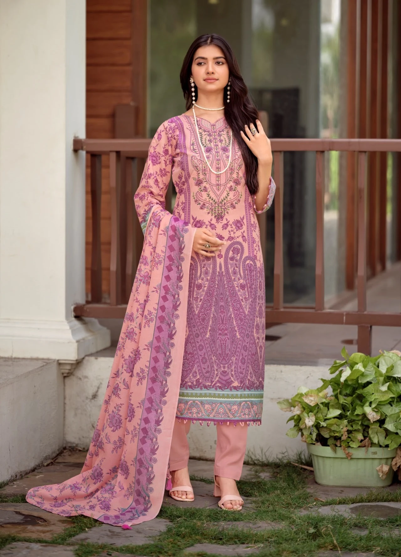 Elaf Asra Jofa Vol 2 - Readymade Dress 6
