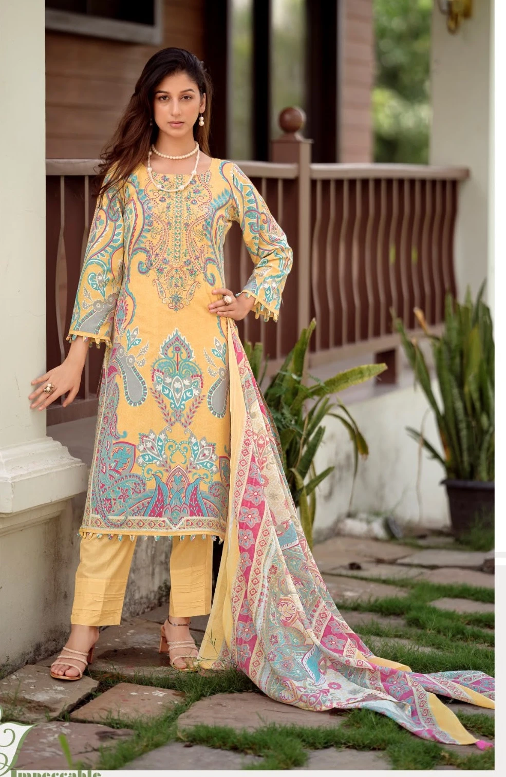 Elaf Asra Jofa Vol 2 - Readymade Dress 7