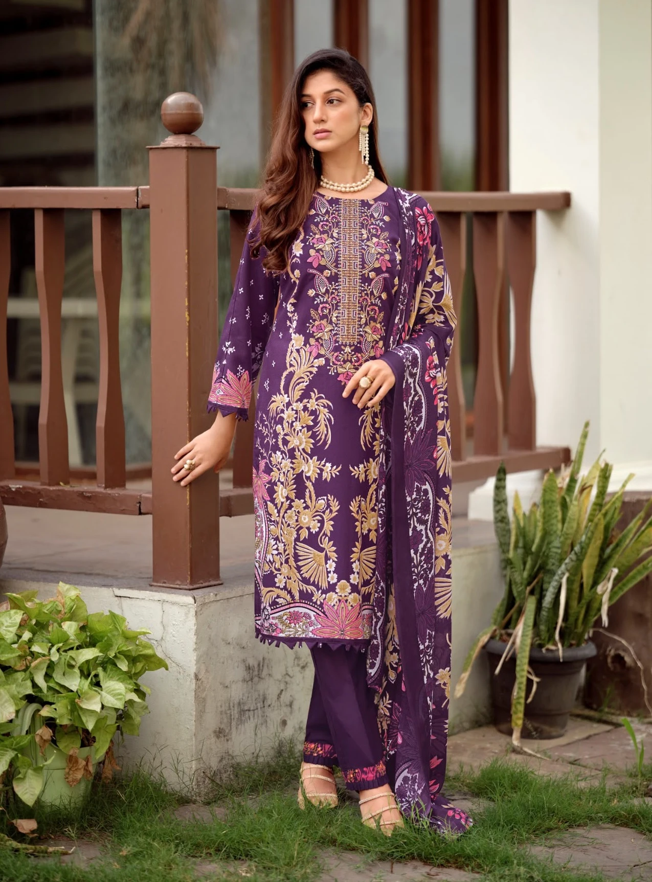 Elaf Asra Jofa Vol 2 - Readymade Dress 9