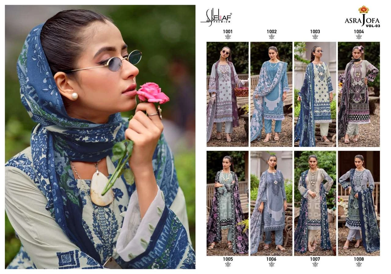 Elaf Asra Jofa Vol 3 - Readymade Dress 10