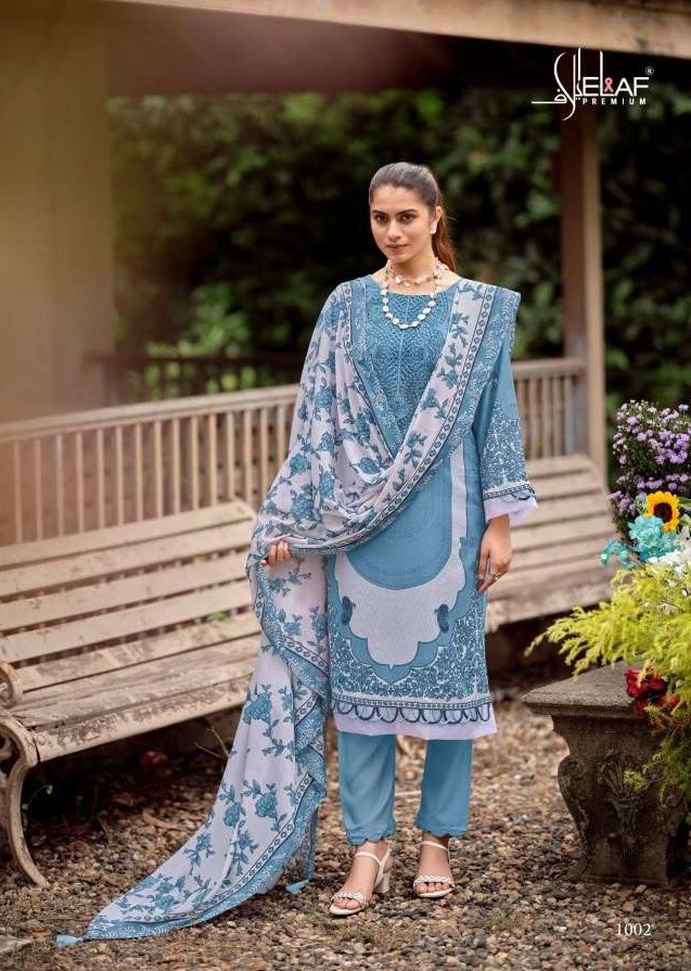 Elaf Asra Jofa Vol 3 - Readymade Dress 5